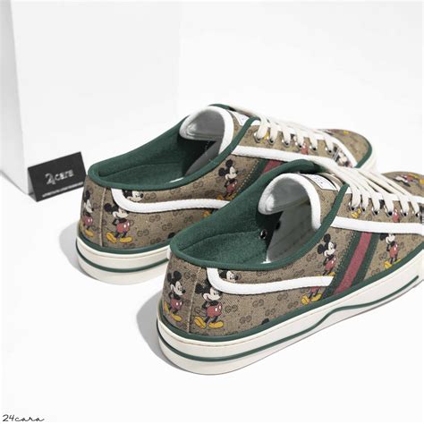 gucci by disney|disney x gucci shoes.